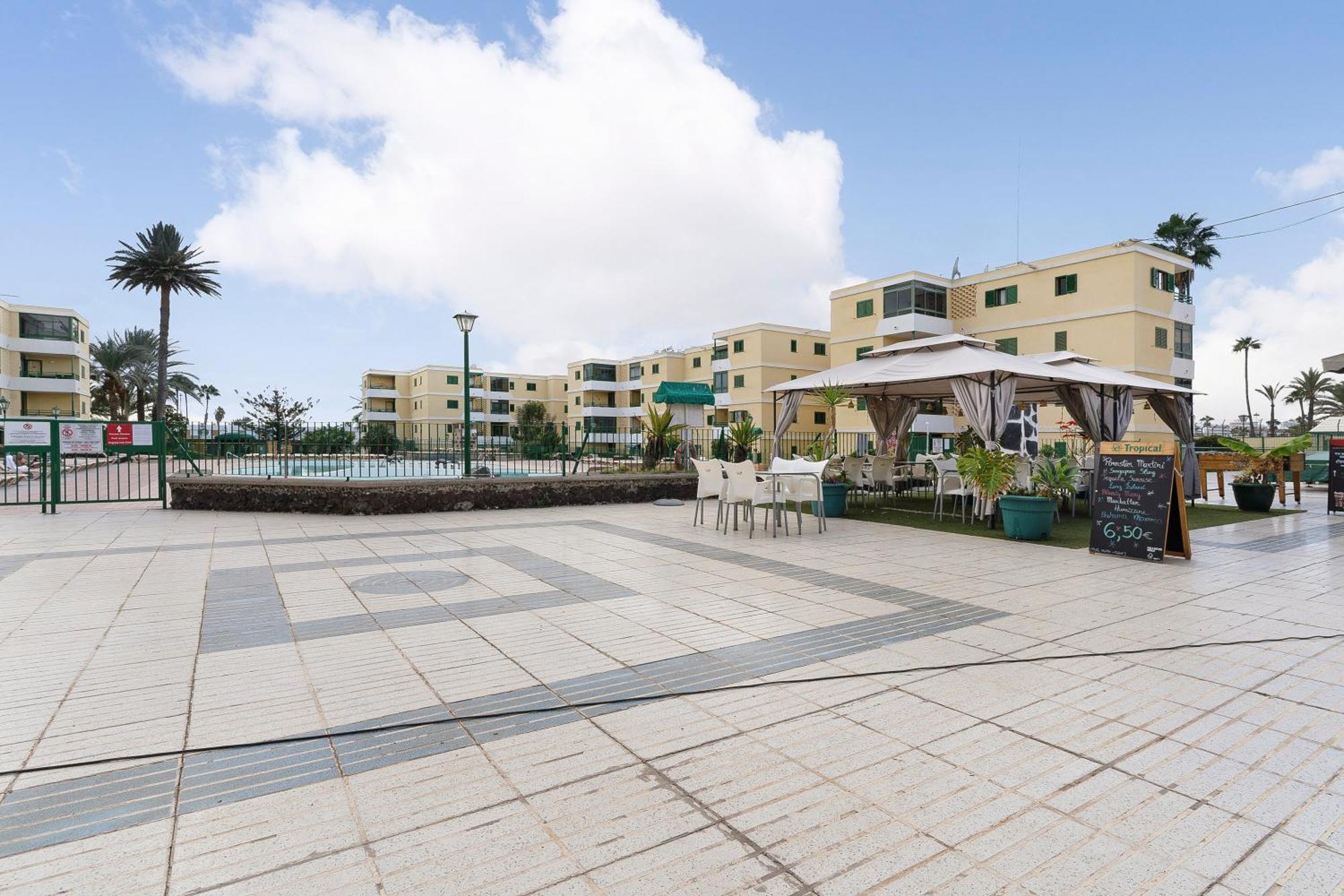 Apartamento Living Playa Del Ingles Exterior foto